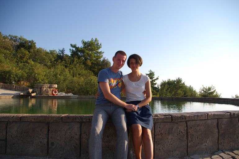 Тахталы, канатная дорога. Турция