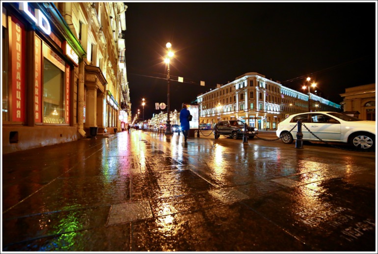 СПб. Любовь моя давняя.