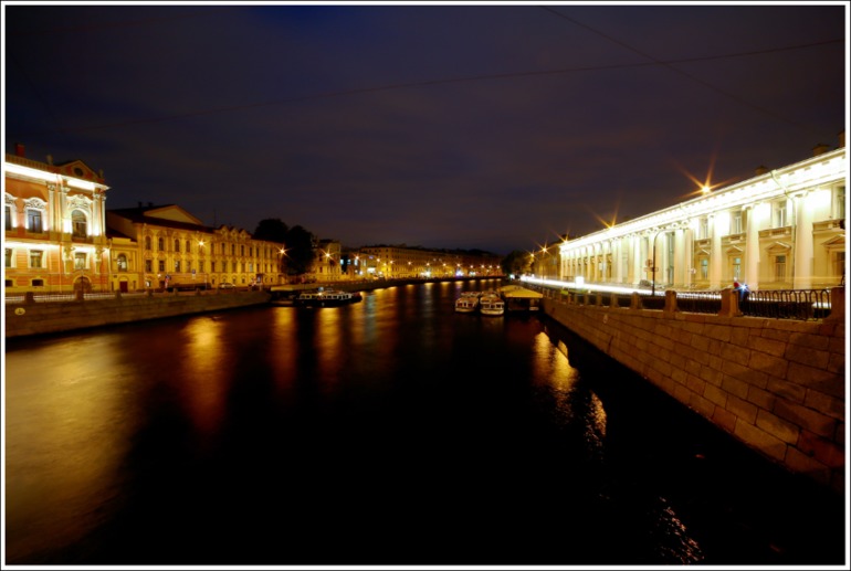 СПб. Любовь моя давняя.