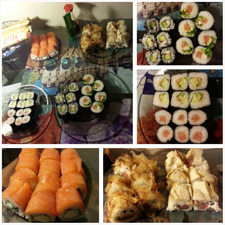 Шестые или седьмые роллы (точно не помню). Книга Уколовой Светланы.