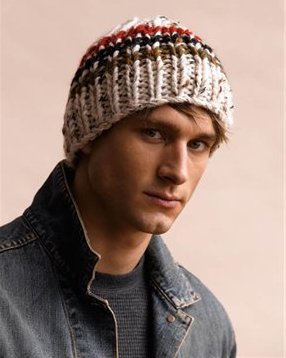 Ищу мастерицу: мужская шапка и шарф!