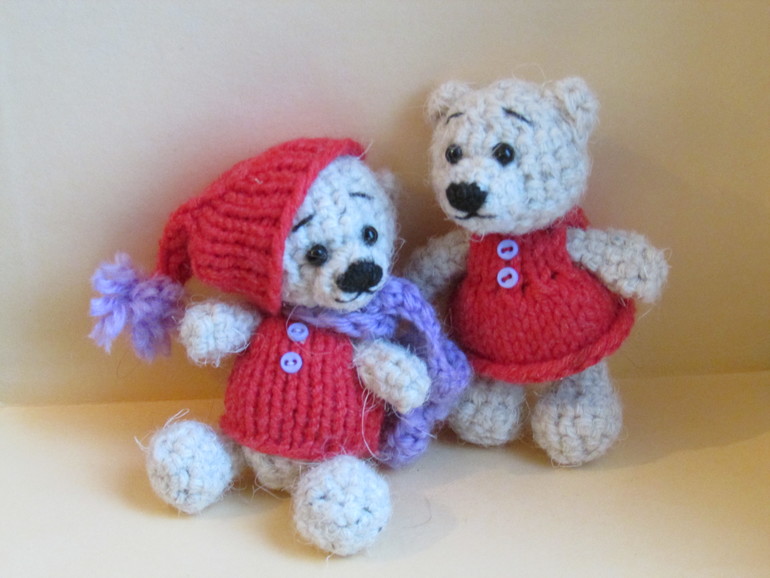 Кофейные мишки)