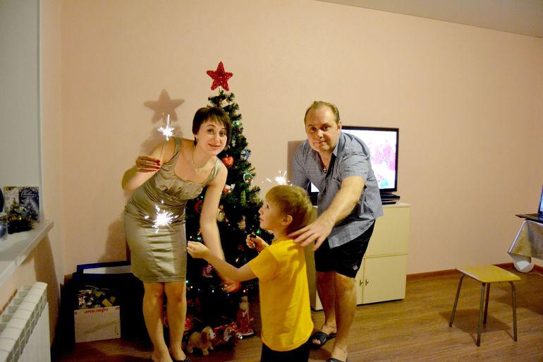 Новогодние воспоминания