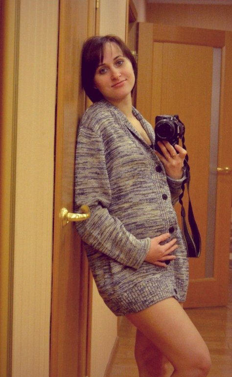 Купила мужу кофту...