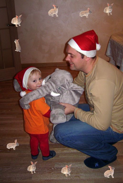 Новогодние воспоминания