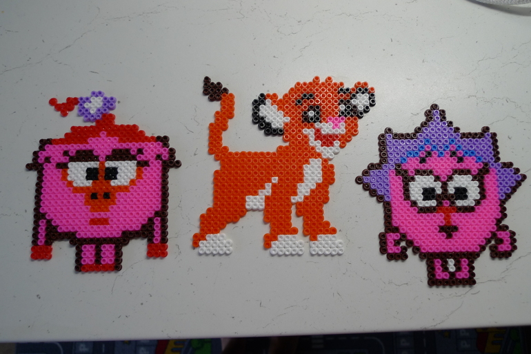 Наше увлечение термомозаикой