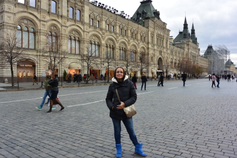 Weekend In Moscow