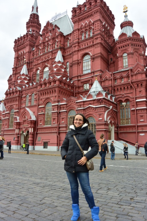 Weekend In Moscow