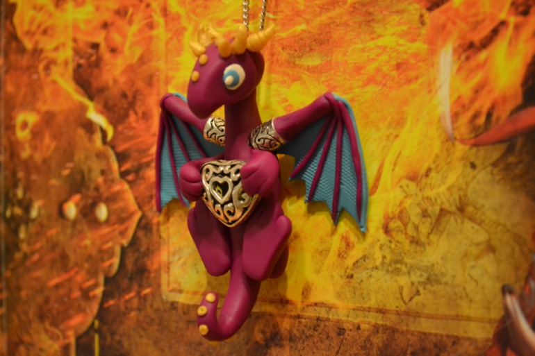 Кулон "Сердце Дракона"