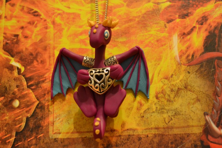 Кулон "Сердце Дракона"