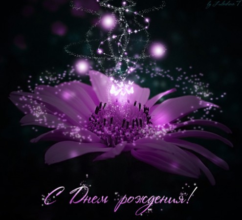 С Днём Рождения Леночка!!!