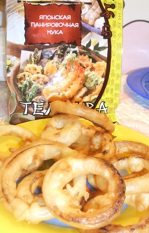 Луковые кольца.