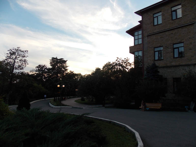 санаторий им. Семашко.