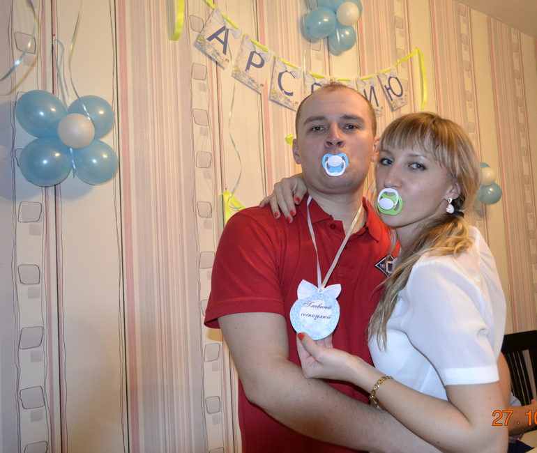 наше годовасие Арсюши