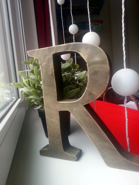 Кому деревянные буквы, собираю