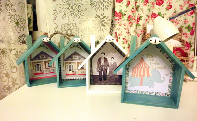 Новая партия домиков