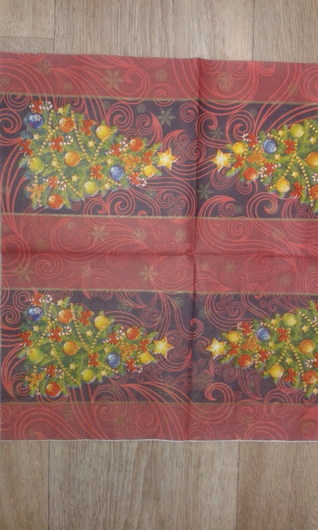 Поменяюсь салфетками!