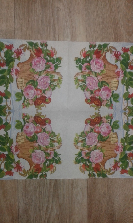 Поменяюсь салфетками!