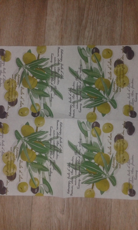 Поменяюсь салфетками!