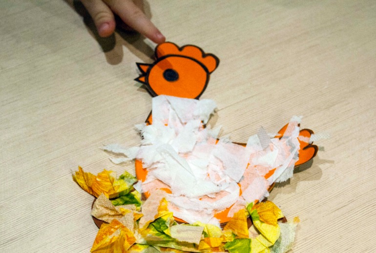 Занятия 2 года 4 месяца