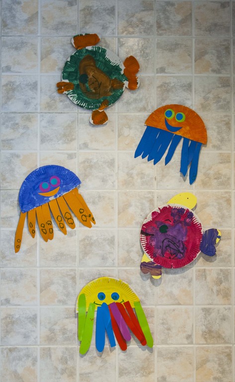 Про море и бумажные тарелочки