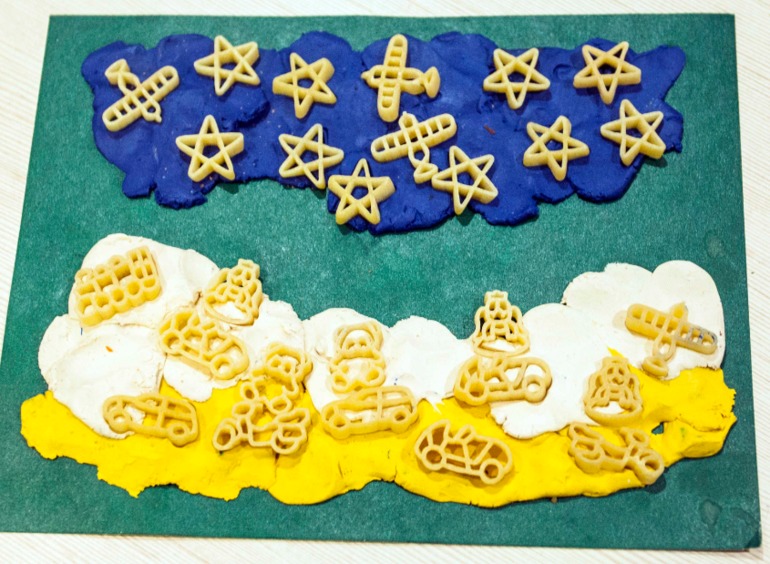 Занятия 2 года 4 месяца