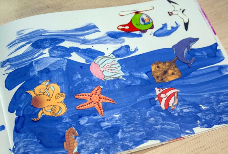 Занятия 2 года 4 месяца