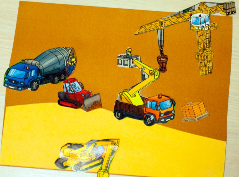 Занятия 2 года 4 месяца