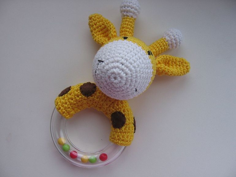 Погремушка "Жирафик"