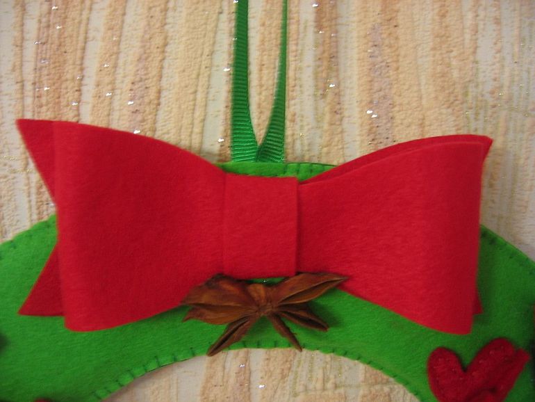 Новогодний венок