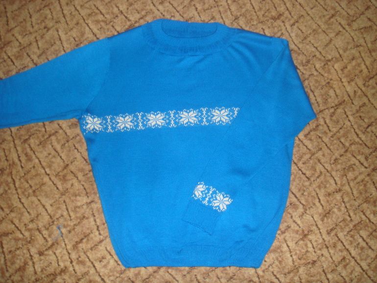 Джемпер мужу