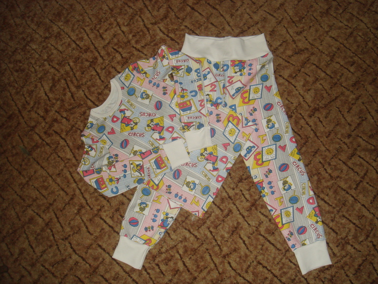 Пижама в садик