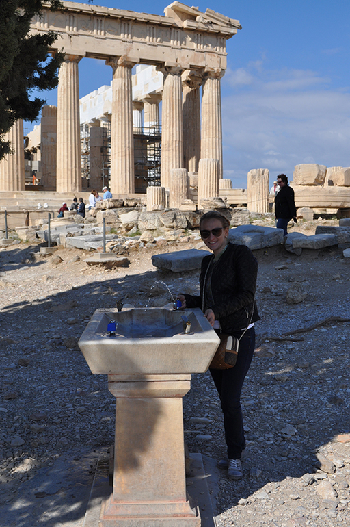 Выходные в Афинах