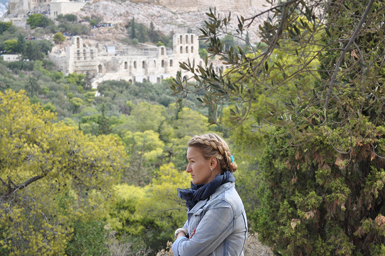 Выходные в Афинах