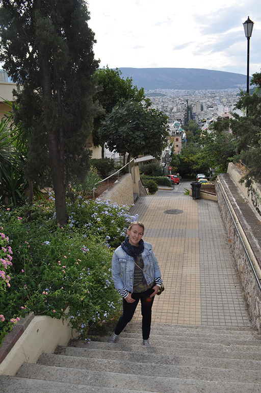 Выходные в Афинах