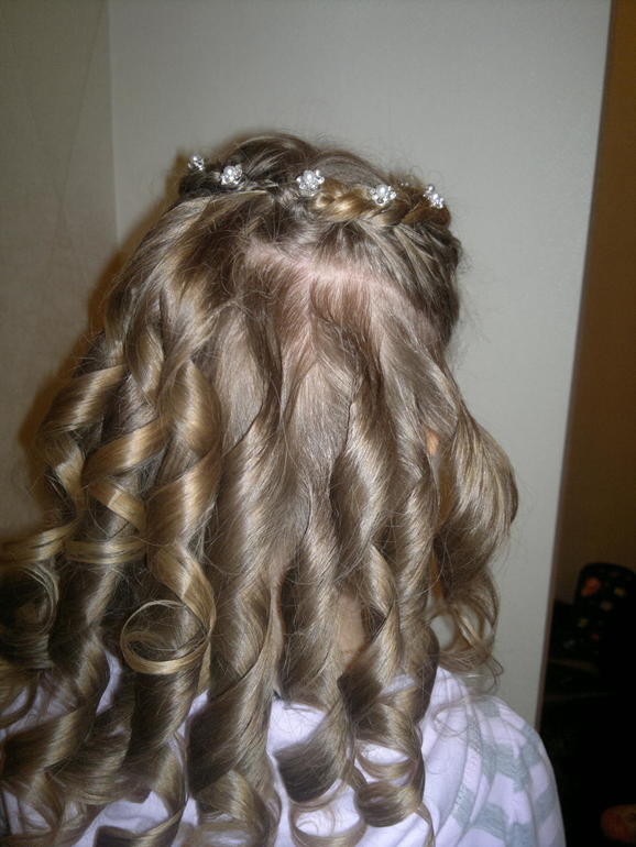 А я тут косичками балуюсь