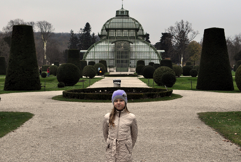 Вена... волшебная Вена!