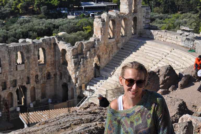 Выходные в Афинах