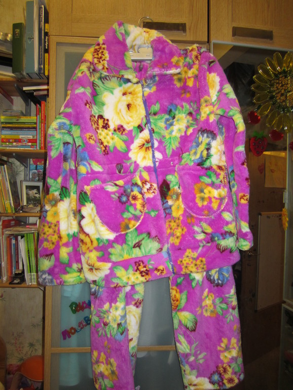 Новый домашний костюм