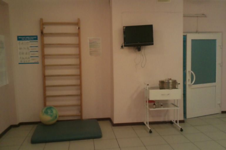 вот так выглядит один из родзалов РД №3