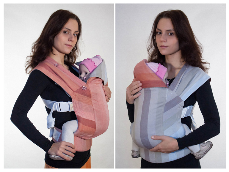 Двусторонний слингорюкзак Karaush уже в продаже!