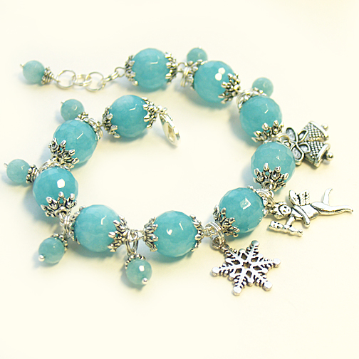 Браслет и серьги