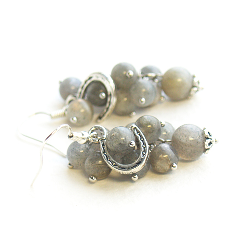 Часы-талисман + серьги