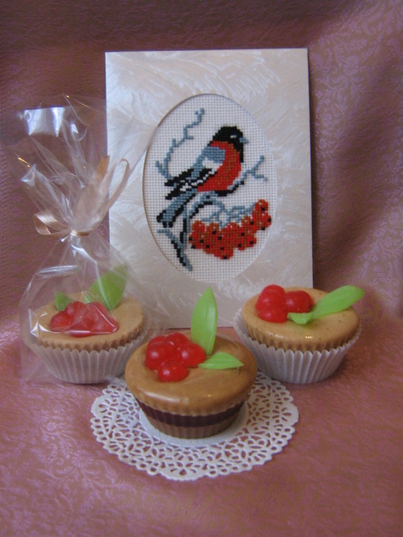 Десертики новогодние.