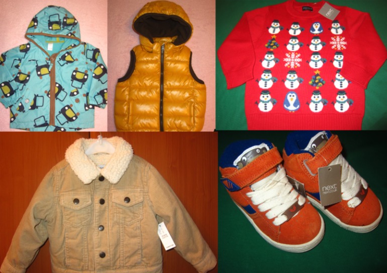 Вещи (Zara, Next, Crazy8, Old Navy) для мальчика 1-2 года. Новые и в идеале!