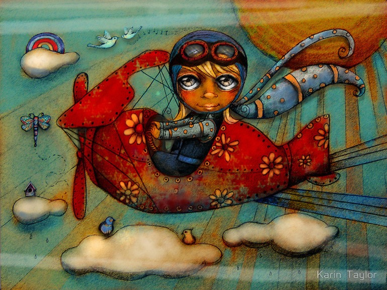 работы KARIN TAYLOR