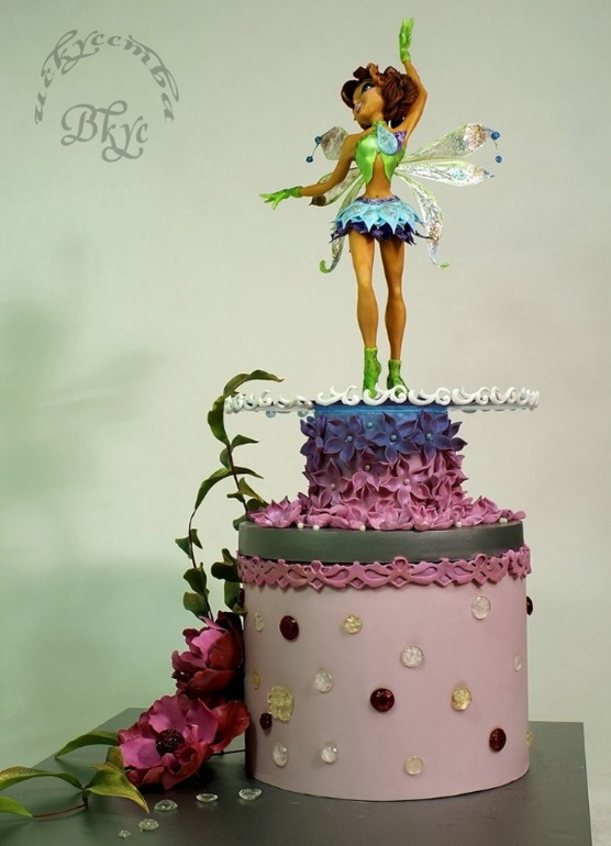 Торт "Звезда"