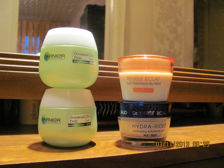 Мой уход за лицом и телом