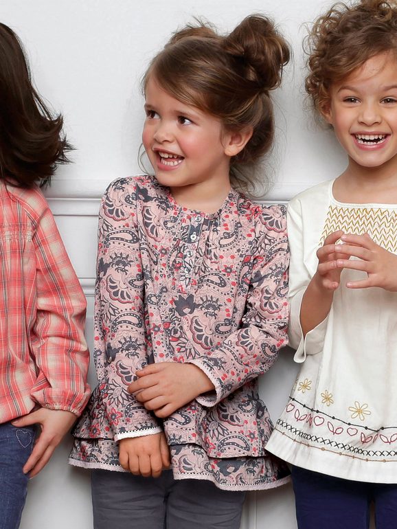 Новая блузка Verbaudet рост 104. 650 р.