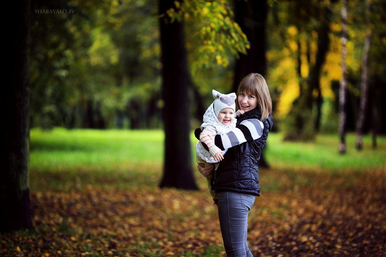 Наша осенняя фотопрогулка с профессиональным фотографом